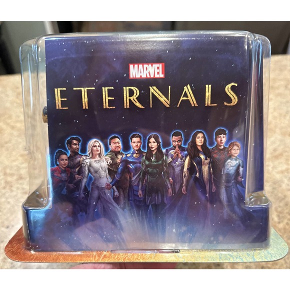 Disney Parks Marvel Eternals Deluxe Figures Set Playset Toy Brand NEW! - Picture 7 of 7